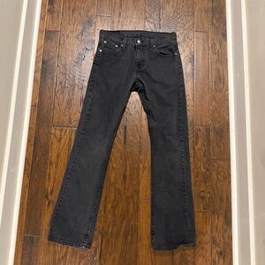 Levi's Men's Black Jeans